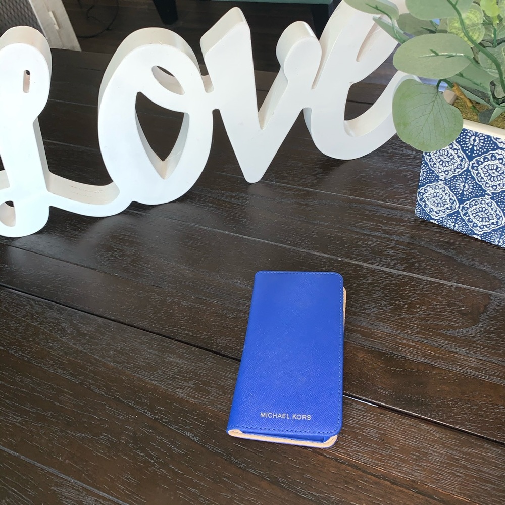MICHAEL KORS: Wallet phone case iPhone 6/6s/7/8